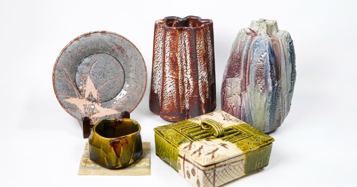Works - Dreaming in Mino | Dai Ichi Arts | Japanese Modern Art