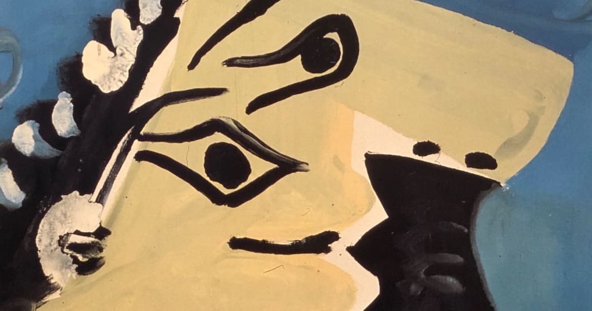 Works - Picasso on Paper | Posters and Prints | Eames Fine Art