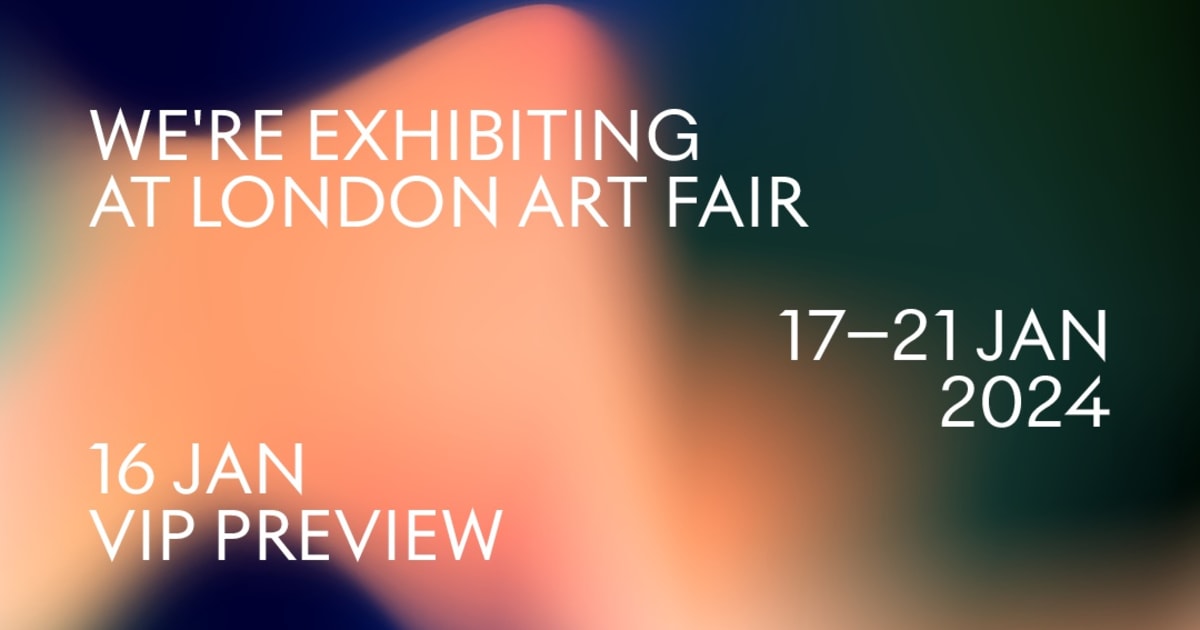 Event London Art Fair 2024 Eames Fine Art