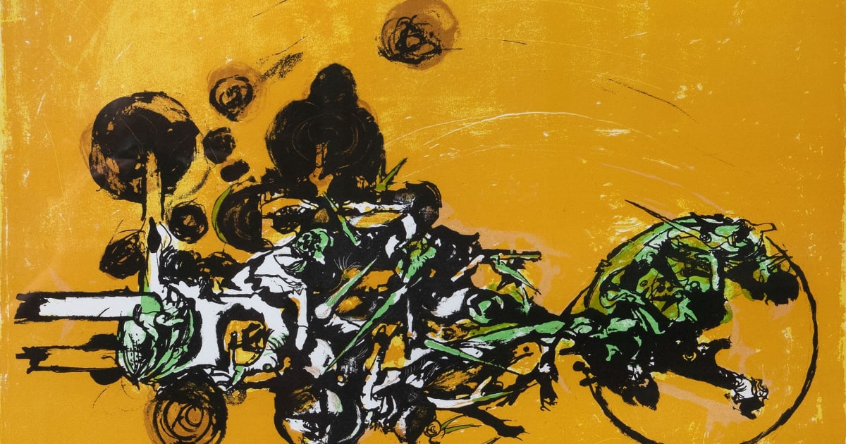 Graham Sutherland Natural Abstraction 9 18 January 2024