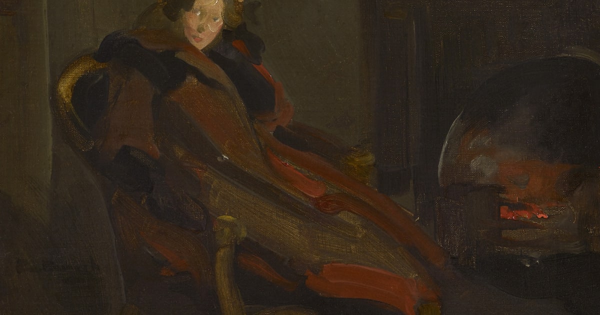 Robert Brough RA ARSA | The Fine Art Society Ltd
