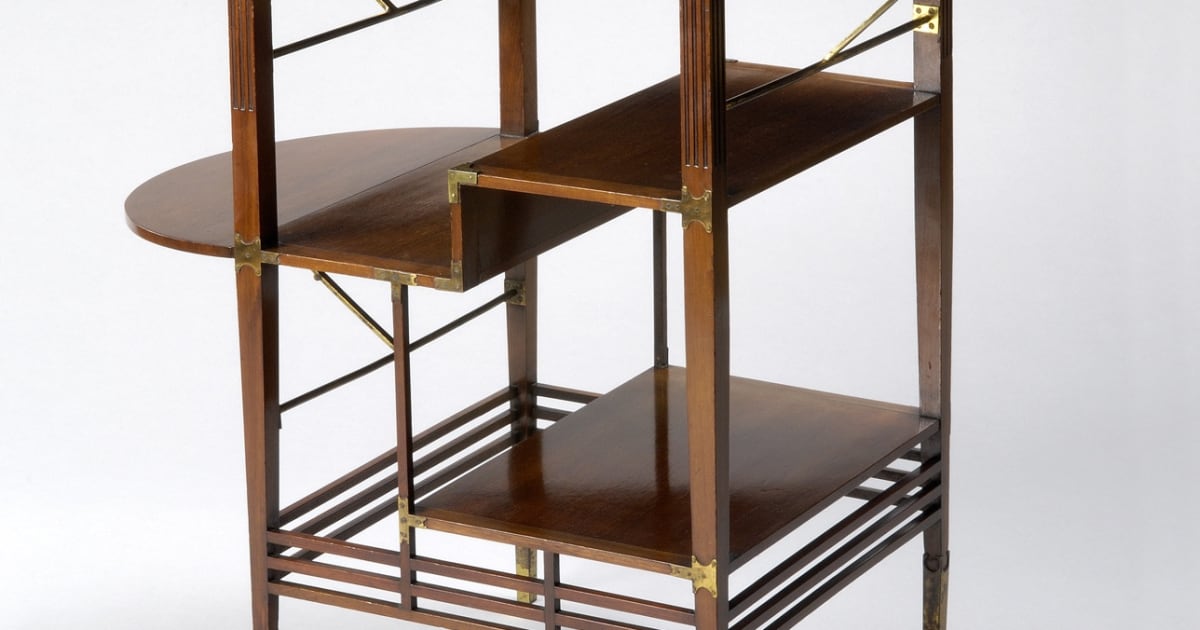 E.W. Godwin 美術・デザイン集 Sideboard | Godwin, Edward William