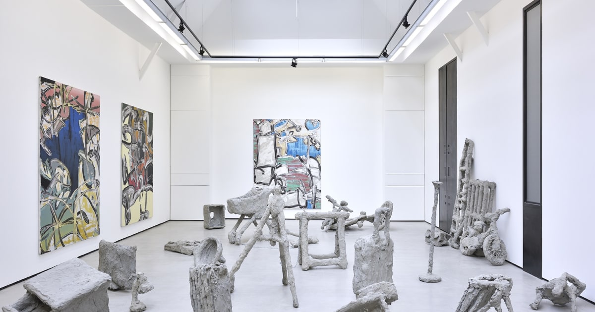 Pablo Tomek 5 September 2 October 2020 Overview Galerie Christophe Gaillard