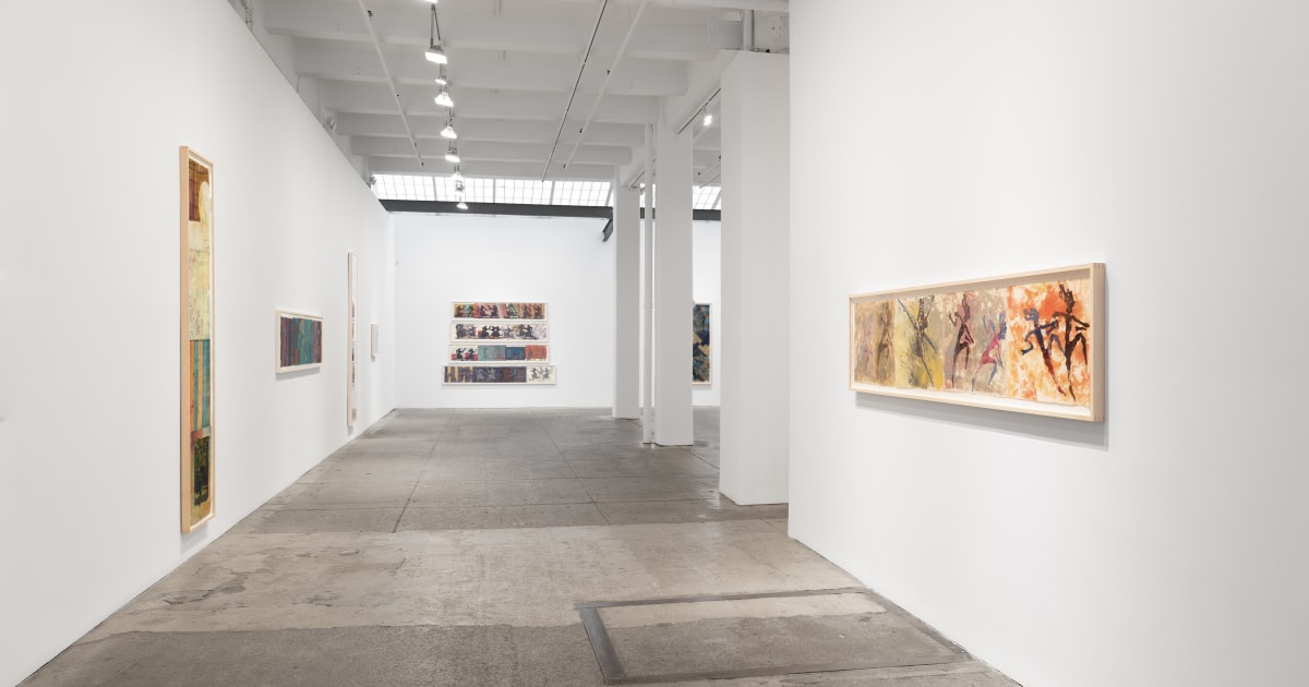 Nancy Spero | Galerie Lelong