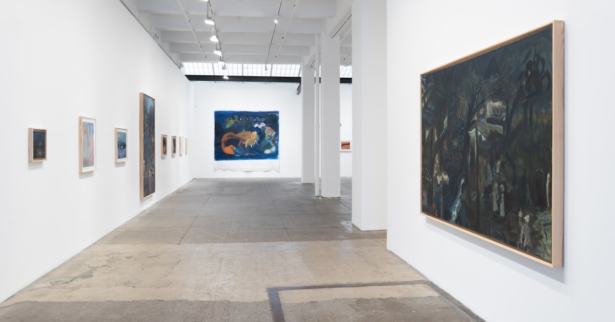 Ficre Ghebreyesus: I Believe We Are Lost | Galerie Lelong