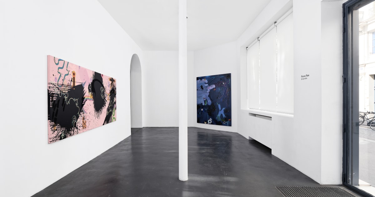 Fiona Rae | 6 September - 25 October 2025 - Overview | Galerie Nathalie ...