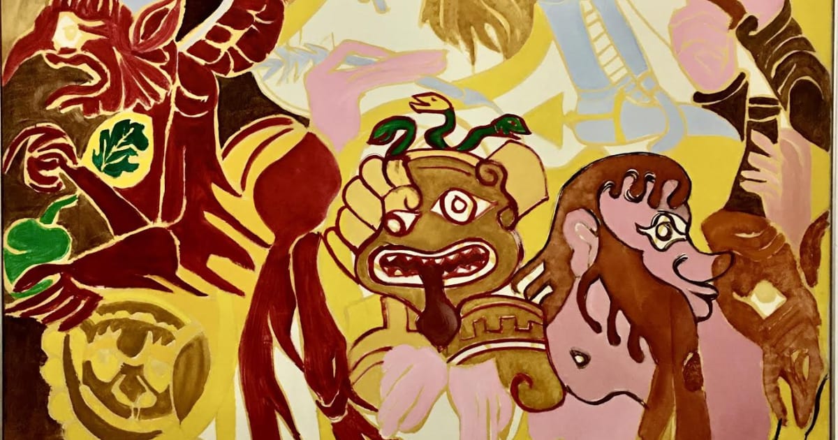 Grace Hartigan Overview Gazelli Art House