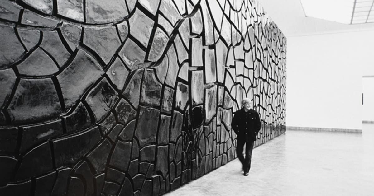Alberto Burri Biography Galleria D Arte Maggiore G a m 