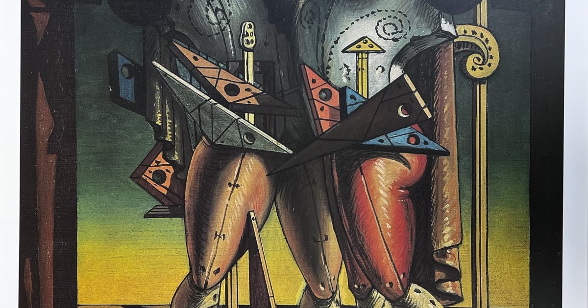 Giorgio de Chirico, Ettore e Andromaca | Galleria d'Arte Maggiore g.a.m.