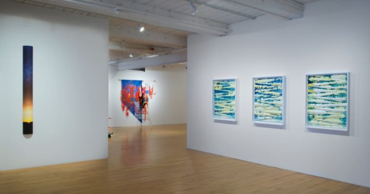 In The Abstract Group Exhibition