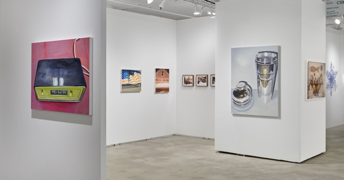 Nada New York 2025 | The Starrett -Lehigh Building、601 W 26th Street、3階のMai 7-11、2025-インスタレーションビュー