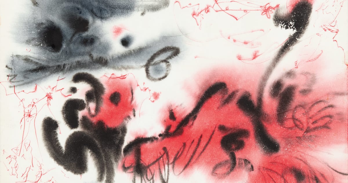 Asian - American Abstraction | Hollis Taggart