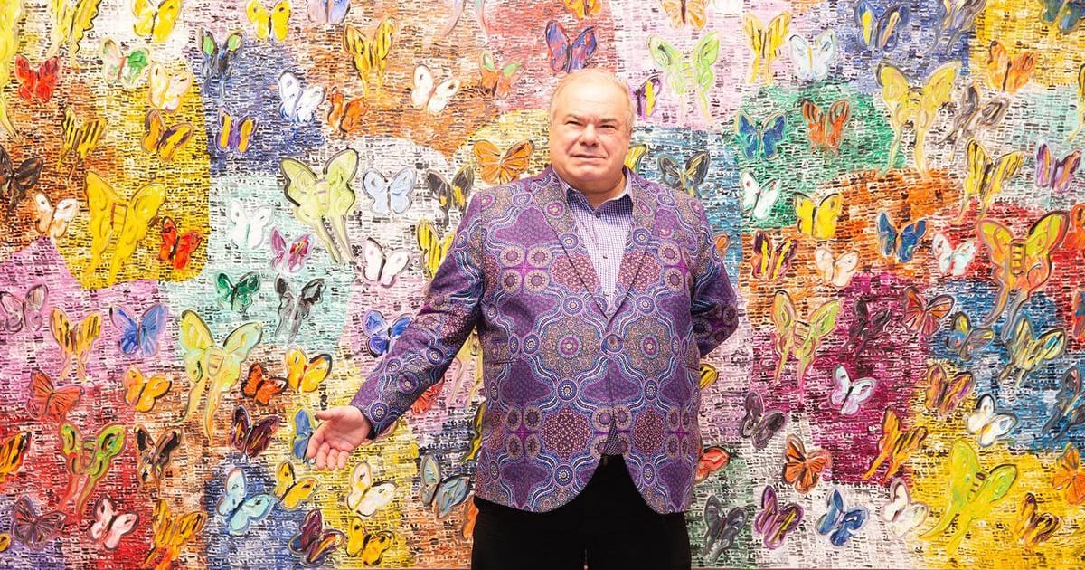 Hunt Slonem - Biography | HOFA Gallery (House of Fine Art)