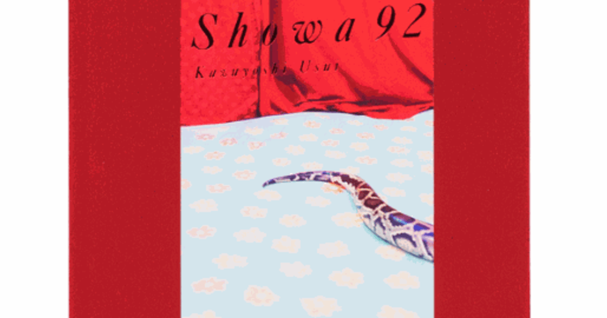アート・デザイン・音楽 Showa 88 usui kazuyoshi Showa 88 - Kazuyoshi USUI | shashasha - Photography & art in books