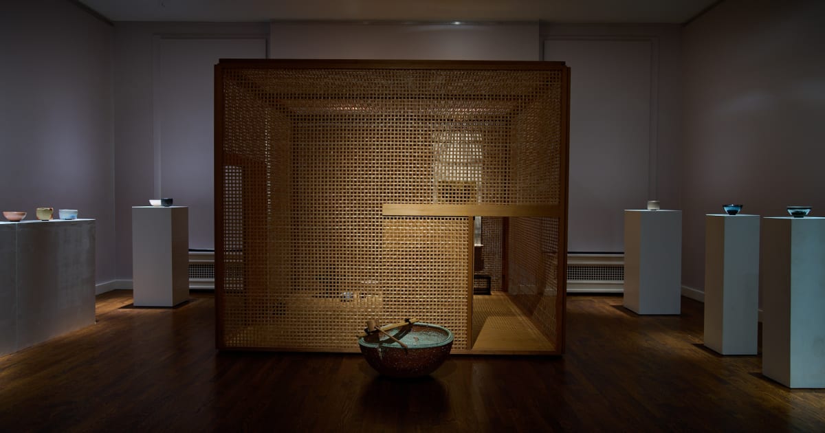 水月・茶器 Magic of the Tea Bowl | Ippodo Gallery