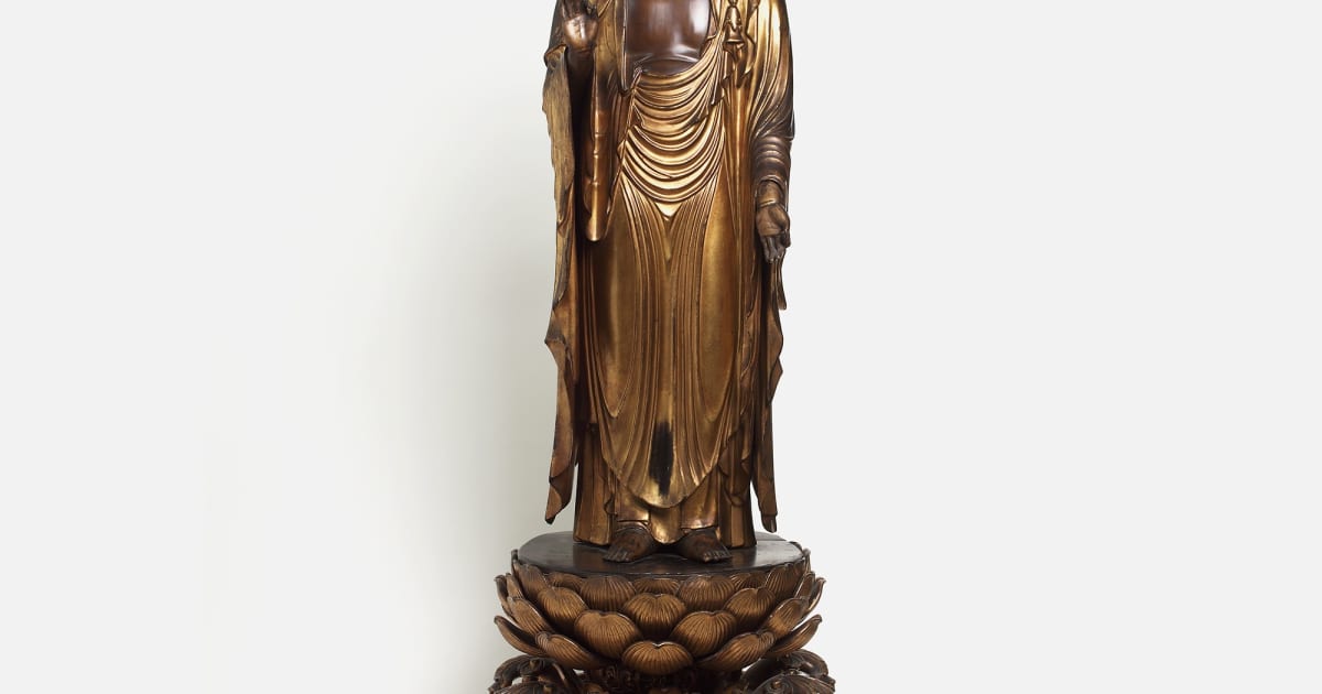 木彫り絵画 Archive| ・ ・ ・ Fudo-doji/ 2002 ・Original wood sculpture