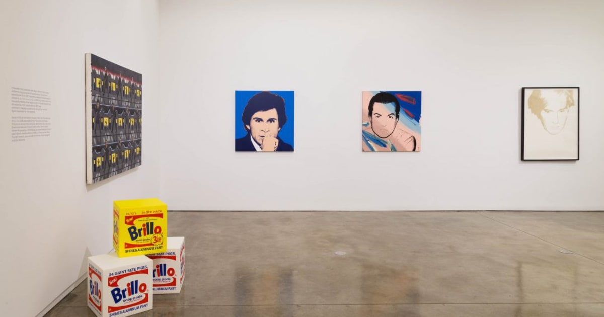 Face to Face, Warhol and Brown Reveal Deeper Meaning