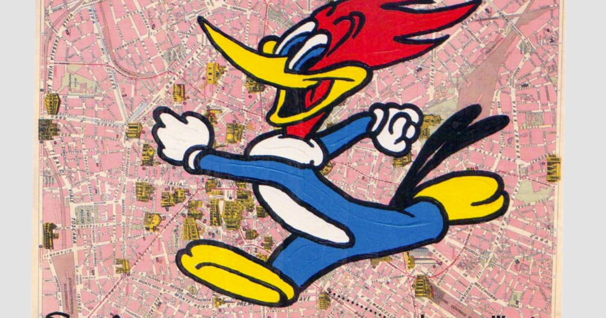 ロニー·カトローン　ronnie cutrone 版画　FelixTheCat ロニー·カトローン ronnie cutrone 版画 FelixTheCat - メルカリ