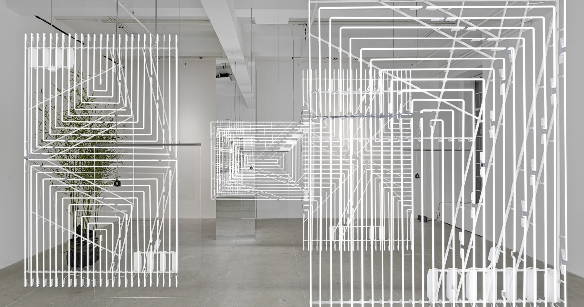 Cerith Wyn Evans | …no field of vision | Marian Goodman