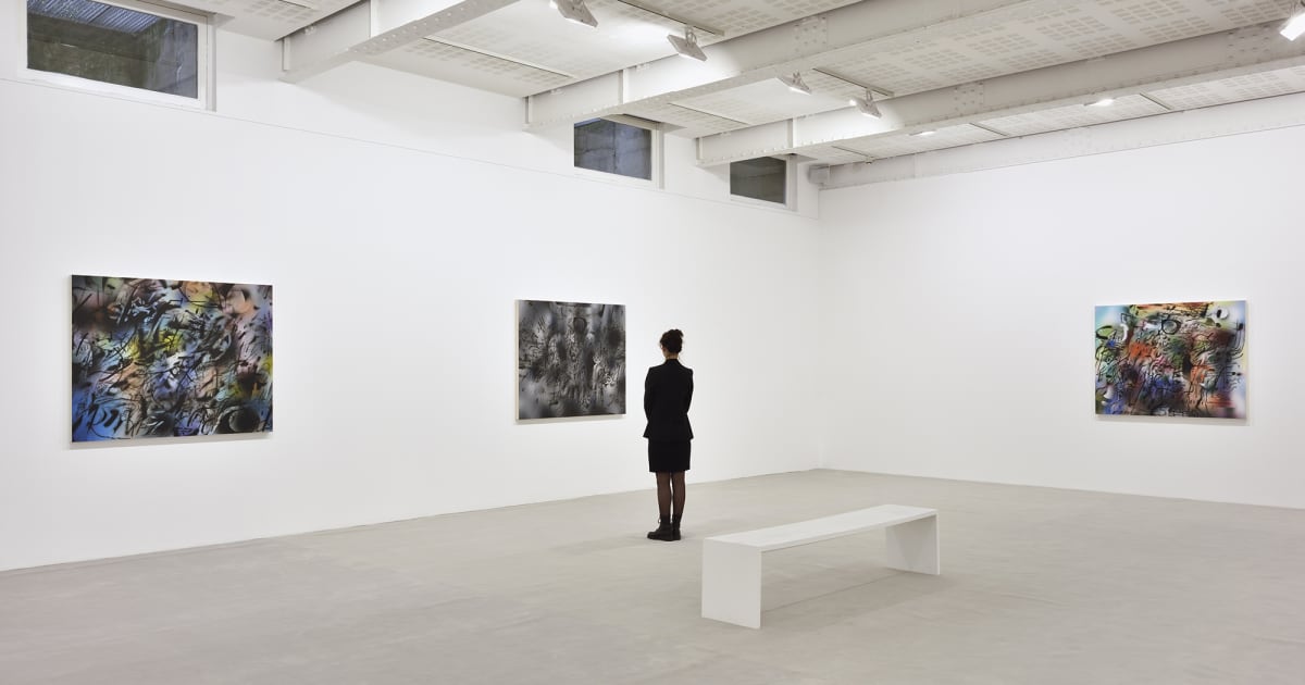 Julie Mehretu With an installation by Robin Coste Lewis Marian Goodman