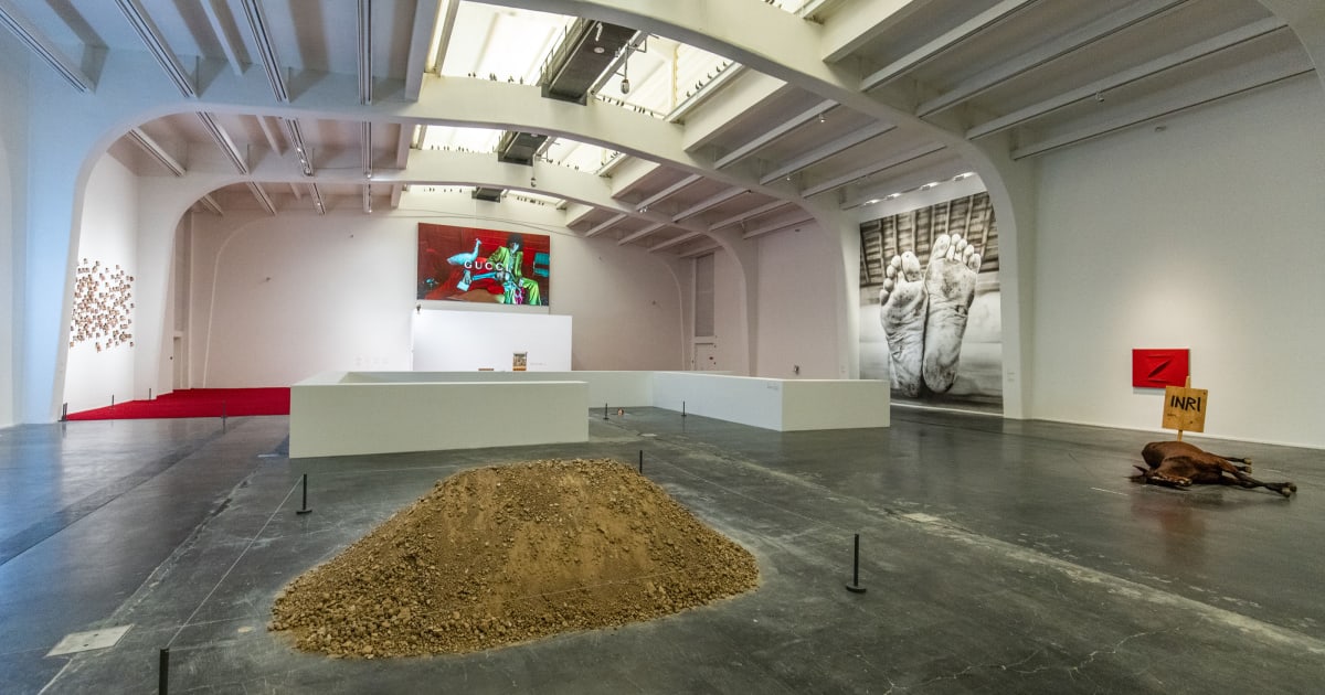 Maurizio Cattelan - The Last Judgment | UCCA Center for