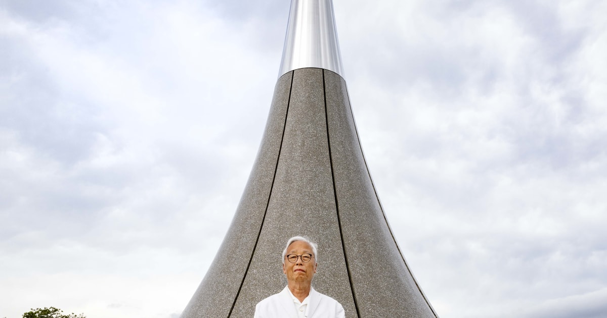 New Monumental Sculpture by Hiroshi Sugimoto Installed on