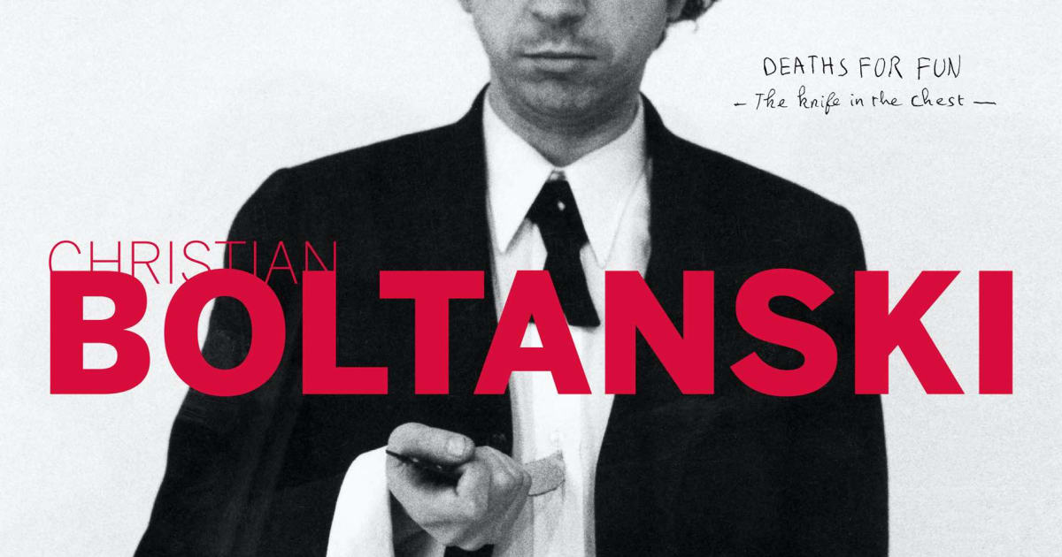 Christian Boltanski - Tode zum Lachen (Deaths for Fun