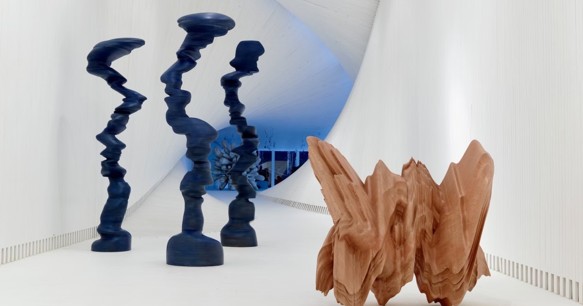 Tony Cragg - Material in Mind | Kistefos Museum | Marian Goodman