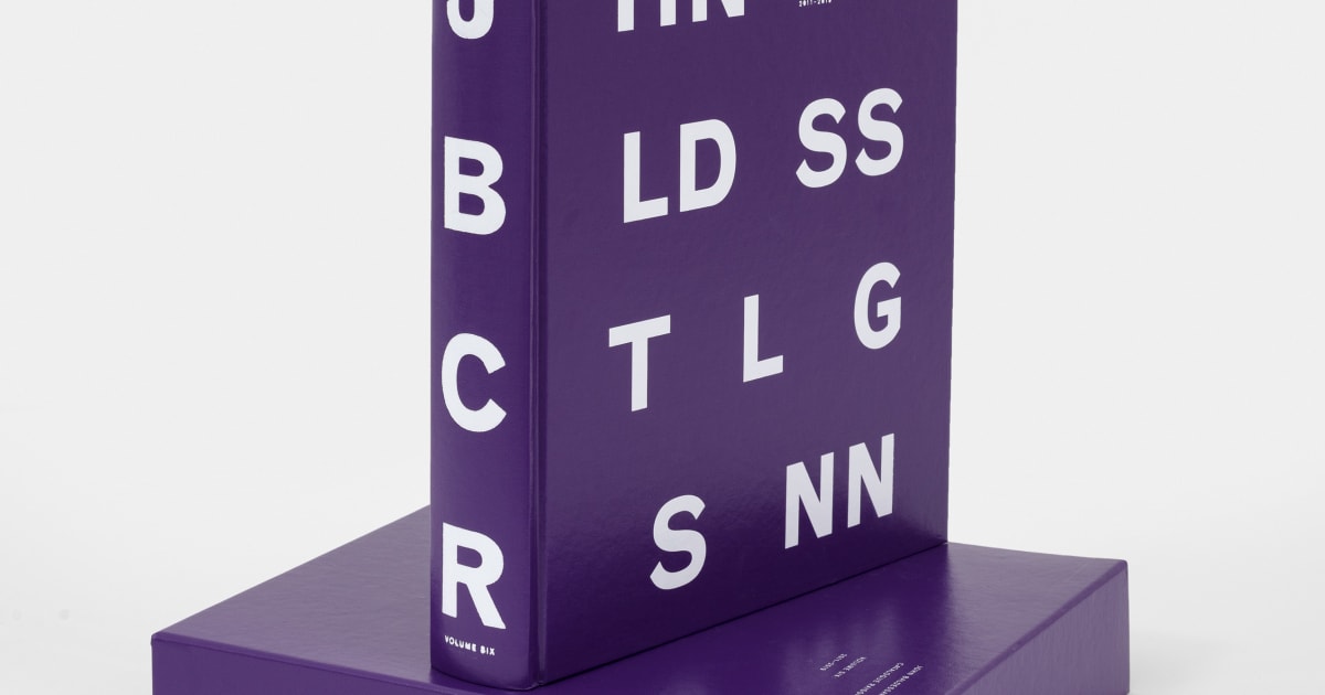 John Baldessari Catalogue Raisonné, Volume Six 2011