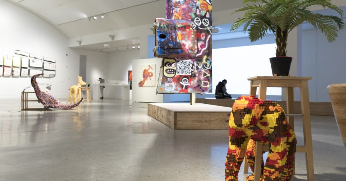 Claire Healy & Sean Cordeiro PostHaste Installation Views N.Smith Gallery