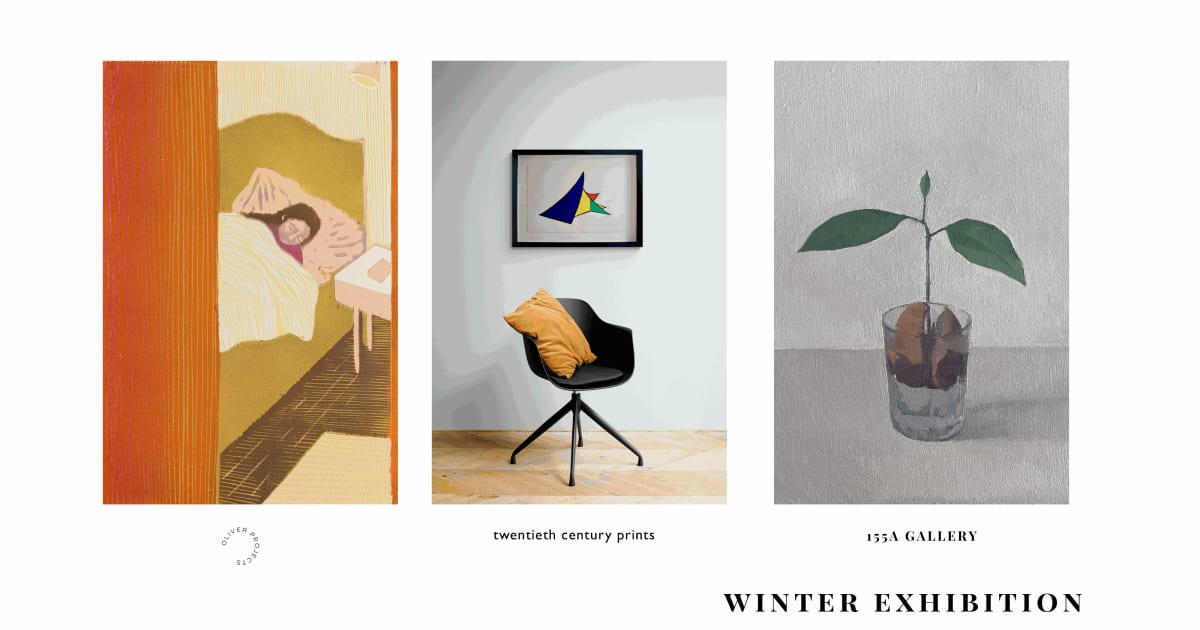 Winter Exhibition | November 25 - December 23, 2022 | 155A Gallery