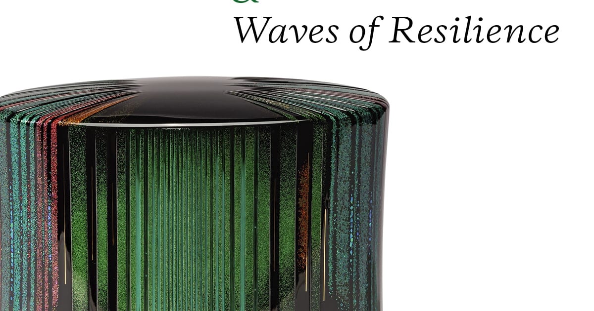 The Spirit of Noto: Urushi Artists of Wajima & Waves of Resilience