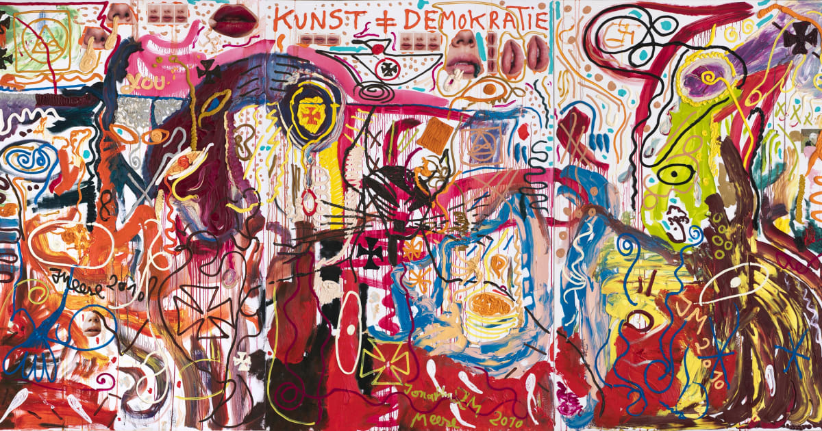 アート・デザイン・音楽 Jonathan meese Marshall Marshallson IV Artist: Jonathan Meese » Knust Kunz Gallery Editions