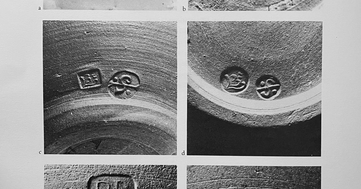 Bernard Leach 1887 1979 Oxford Ceramics Gallery 3358