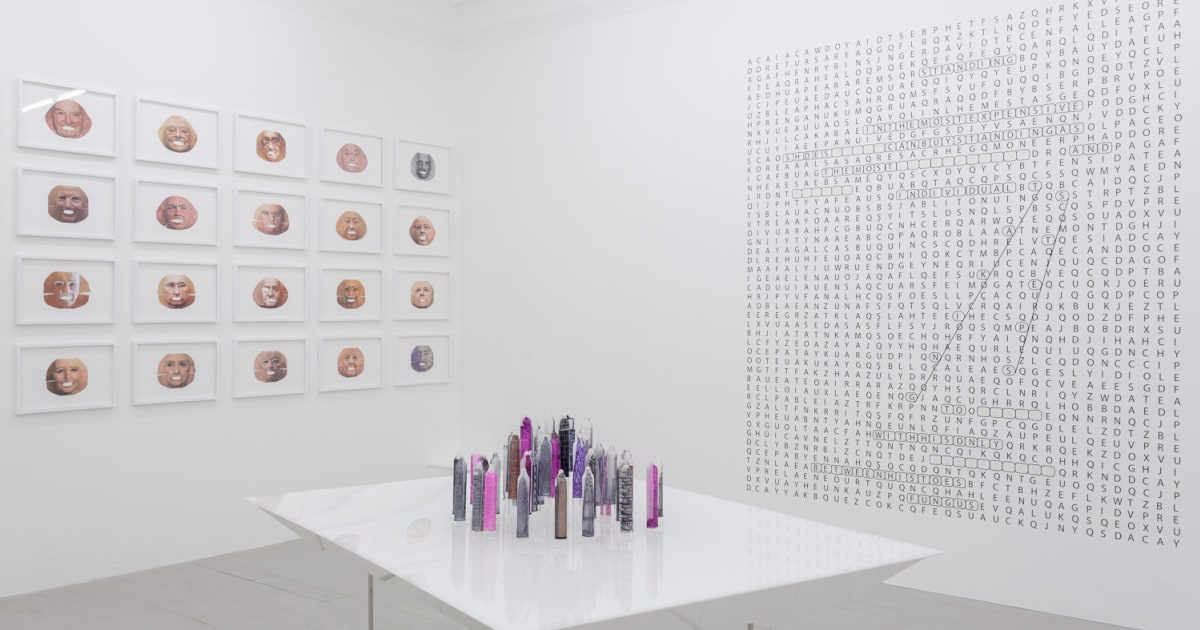 Fahrettin Orenli Installation Views Pi Artworks