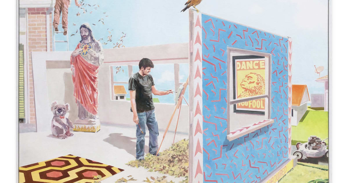 Craig Handley Biography Piermarq Contemporary Art Gallery Paddington Sydney