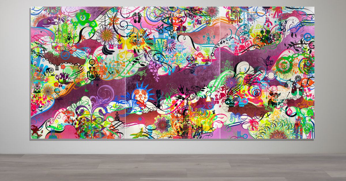 ライアンマクギネス 直筆サイン入 スケートボード Ryan Mcginness Ryan McGinness | Nov 13, 2020 - Jan 5, 2021 | Quint Gallery