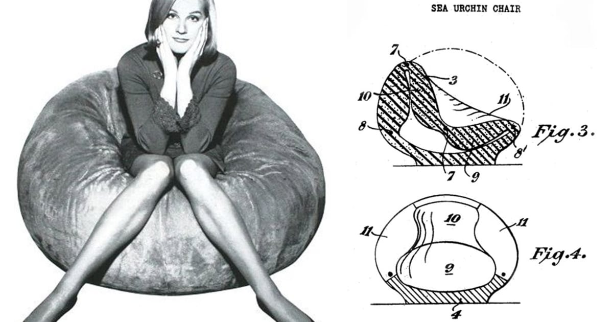 first bean bag chair