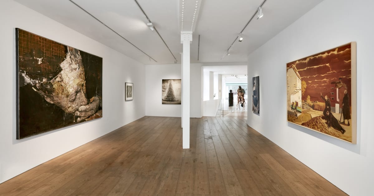 Works The Figure in Contemporary Art gallery rosenfeld