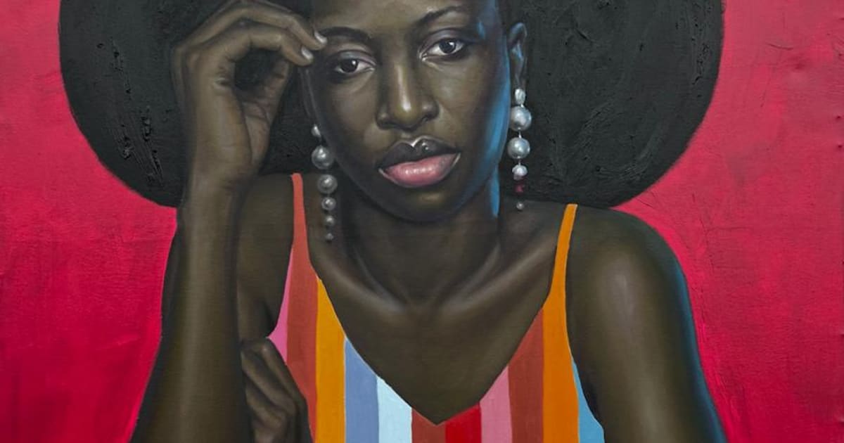 Oluwole omofemi works so art gallery