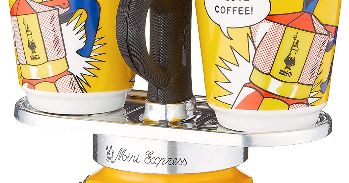 Bialetti - Mini Express Lichtenstein