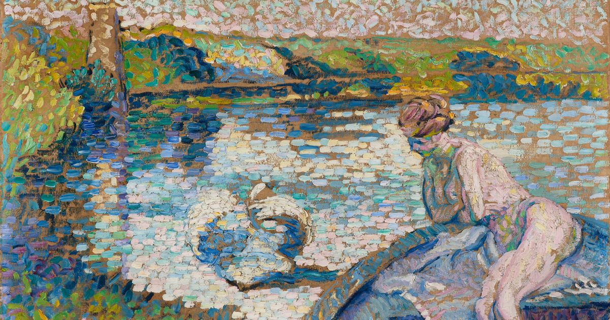 Henri-Edmond Cross | Stoppenbach & Delestre Ltd.