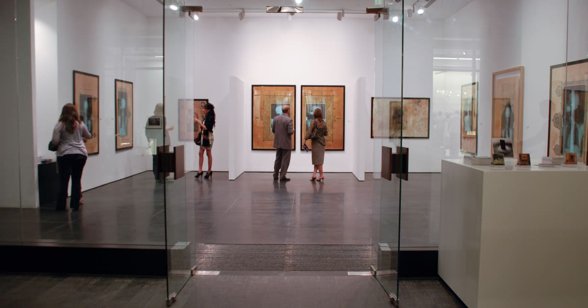 Ahmed Mater Solo Exhibition | 15 March - 2 April 2009 - Overview | Tabari Artspace