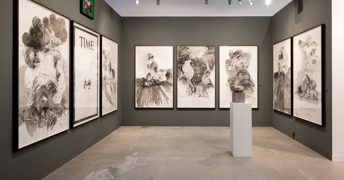 ✨Darvish Gallery Arts GH・AMINI デザインプレート tabari-abu-dhabi-art-2023-003.jpg