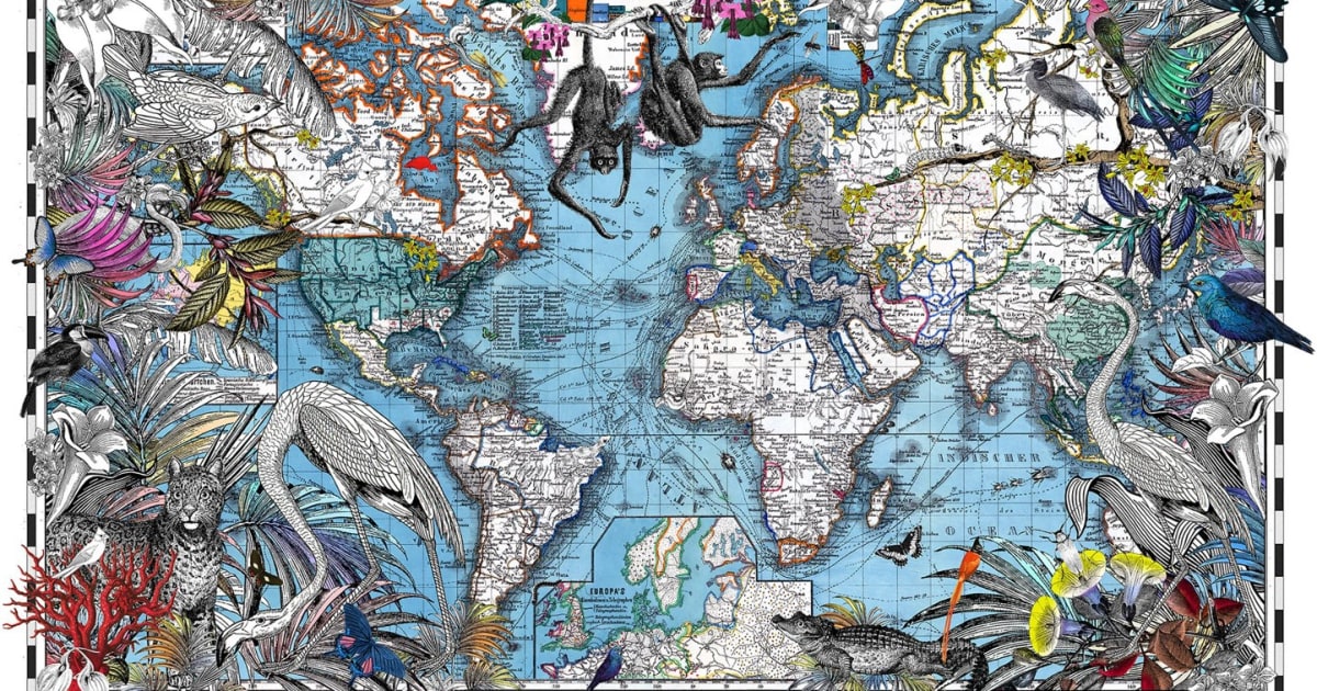 Art Cartography Private View | 18 September 2014 | The Map House