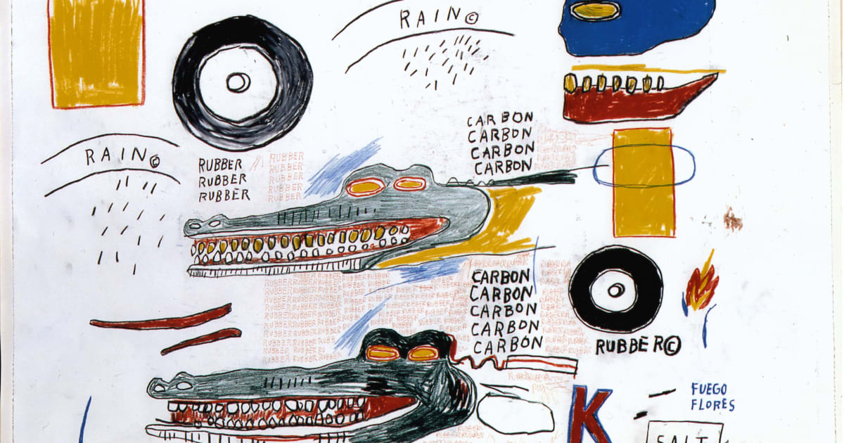 Works - Jean-Michel Basquiat | Ticolat Tamura