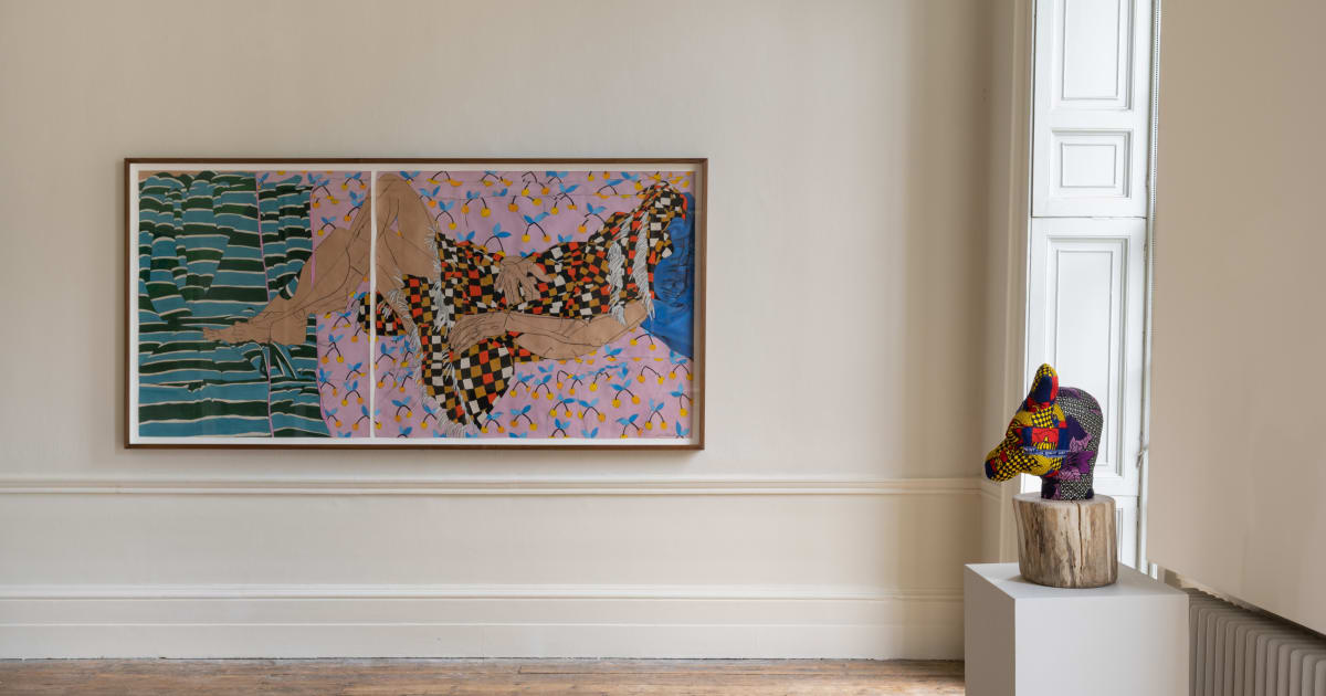 Too Close to Me | 4 - 31 July 2024 - Overview | Tristan Hoare Gallery