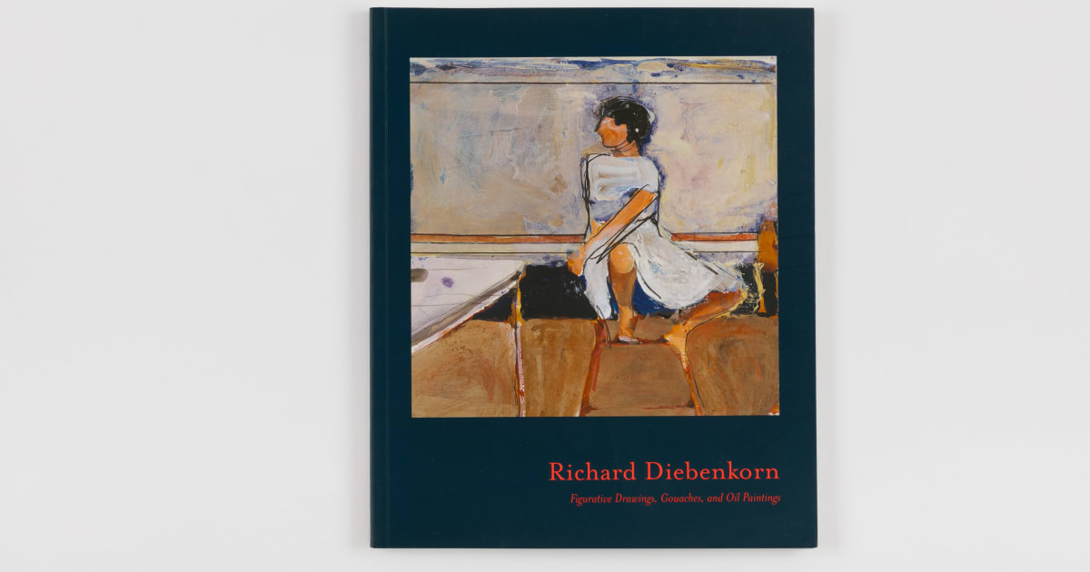 Richard Diebenkorn リチャード・ディーベンコーン - 古本買取