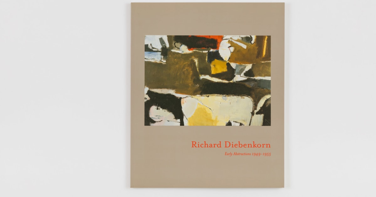 Richard Diebenkorn: Beginnings, 1942-1955 - de Young