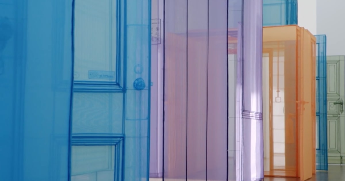 A walk through of Do Ho Suh’s installation Passage/s | Victoria Miro